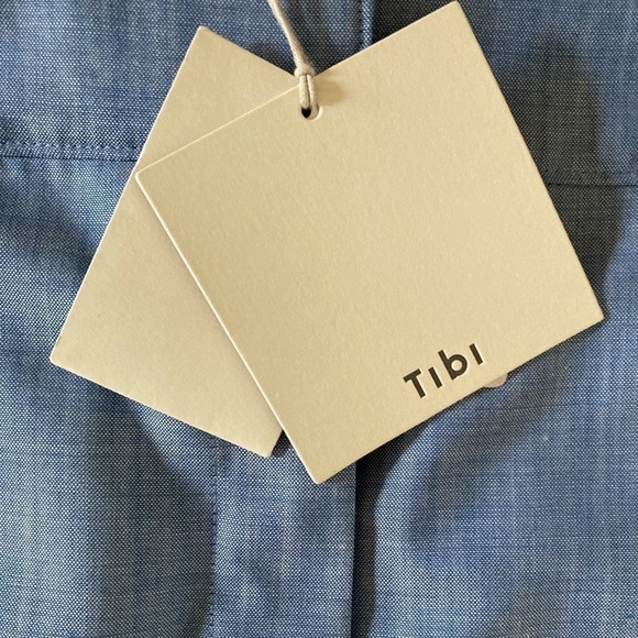 NWT Tibi Classic Wool Pencil Skirt Size 0 - Picture 5 of 11